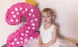 Как сделать цифру из салфеток. Цифры из салфеток.