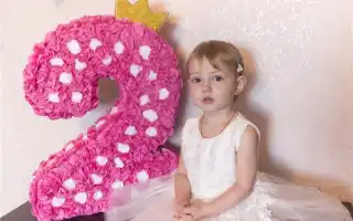 Как сделать цифру из салфеток. Цифры из салфеток.