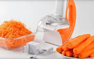 Выбираем лучшую электрическую терку для дома. Электрическая терка для овощей.