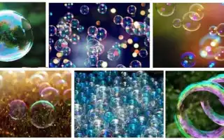 Раствор для мыльных пузырей. Мыльные пузыри в домашних условиях с глицерином.