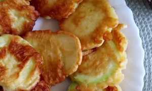 Пошаговый рецепт жареных кабачков в кляре на сковородке — фотки прилагаются для вашего вдохновения