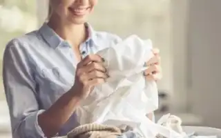 Как отбелить белую синтетику в домашних условиях. Как отбелить синтетику белую в домашних условиях.