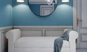 Диван в прихожую: виды и выбор