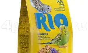 Все о кормах RIO