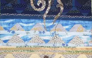 Квилтинг для начинающих: знакомство с техникой. Квилтинг что это такое.