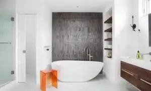 Большие ванные комнаты: примеры эксклюзивных интерьеров. Большая ванная комната.