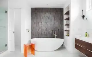 Большие ванные комнаты: примеры эксклюзивных интерьеров. Большая ванная комната.