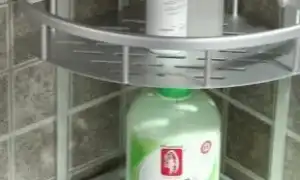 Виды полок в ванную комнату