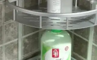 Виды полок в ванную комнату