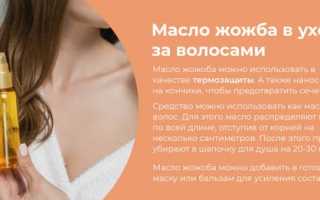 Уникальные свойства масла жожоба — секреты применения в косметологии и уходе за кожей