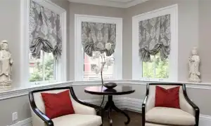 Короткие шторы для комнат: Интересные решения для гостиной, спальни и детской