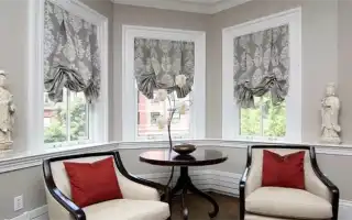 Короткие шторы для комнат: Интересные решения для гостиной, спальни и детской