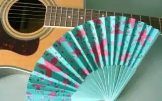 Как сделать веер своими руками. Как сделать веер.