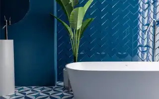 Дизайн плитки для ванной комнаты: что выбрать в сезоне 2024