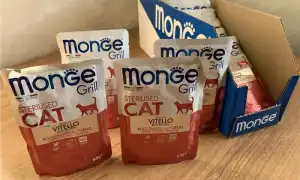 Monge диета Gastrointestinal для кошек, сухой корм