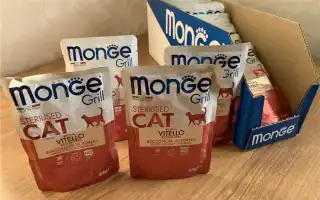 Monge диета Gastrointestinal для кошек, сухой корм