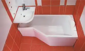 Какими бывают раковины над ванной. Раковина над ванной.