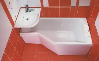 Какими бывают раковины над ванной. Раковина над ванной.