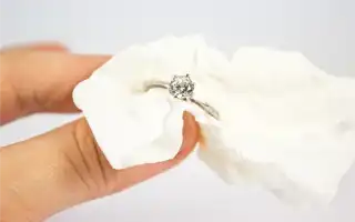 Чем чистить белое золото в домашних условиях. Как почистить белое золото.