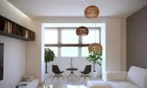 Тонкости объединения лоджии с комнатой. Объединение балкона с комнатой.