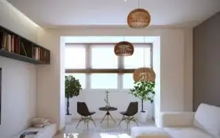 Тонкости объединения лоджии с комнатой. Объединение балкона с комнатой.