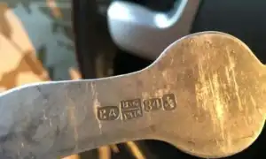 Какие бывают клейма на серебре