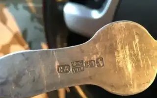 Какие бывают клейма на серебре