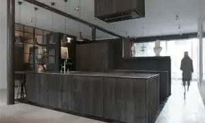 Серая кухня: 50 лучших фото в интерьере