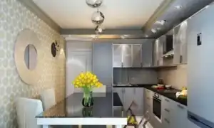 Кухни в панельном доме: размеры, планировка и дизайн интерьера. Кухня в панельном доме.