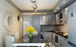 Кухни в панельном доме: размеры, планировка и дизайн интерьера. Кухня в панельном доме.