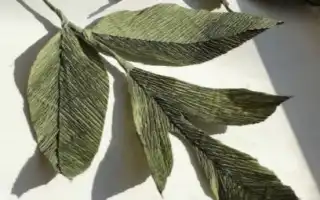 Урок 9. Осенние листья