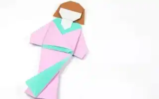 Создание человека в технике оригами. Как сделать человека.