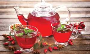 Как готовить чай из шиповника и боярышника для здоровья?