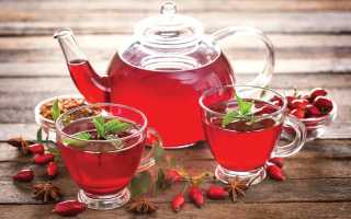 Как готовить чай из шиповника и боярышника для здоровья?