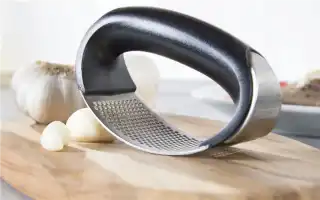 Все о чеснокодавилках