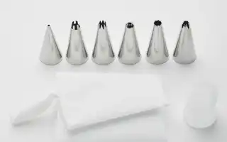 Кондитерские мешки и шприцы, что лучше и как выбрать правильно. Кондитерский мешок с насадками.