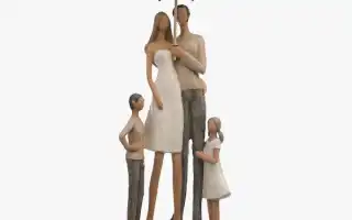 Значение статуэток. Фото ангела с крыльями.