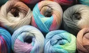 Секционная пряжа — особенности выбора и вязки