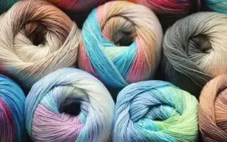 Секционная пряжа — особенности выбора и вязки