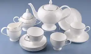 Выбираем чашку с блюдцем