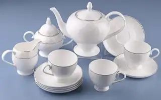 Выбираем чашку с блюдцем