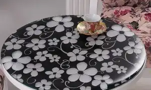 Все о ПВХ-скатертях. Как выбрать и правильно использовать скатерть ПВХ