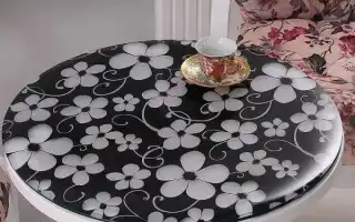 Все о ПВХ-скатертях. Как выбрать и правильно использовать скатерть ПВХ