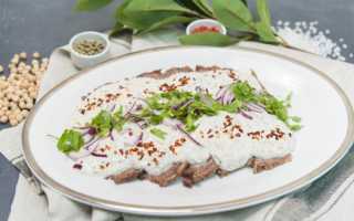 Мясо в соусе «Цахтон» – кулинарные рецепты для гурманов