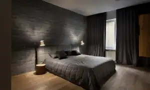 Спальня в стиле минимализм: фото в интерьере и особенности дизайна. Спальня в стиле минимализм.