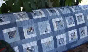 Волшебство лоскутного шитья из джинсы