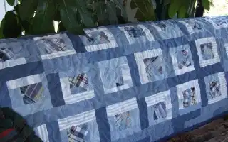 Волшебство лоскутного шитья из джинсы