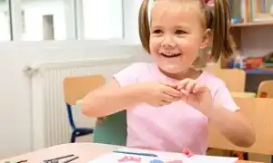 Пластилинография в детском саду: техника, приемы, правила. Пластилинография для детей.