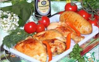 Рецепт курицы-гриль на пиве для вкусного ужина