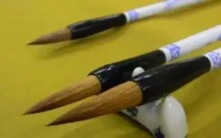 Кисти для каллиграфии: виды, правила выбора и советы по применению. Кисть для каллиграфии.